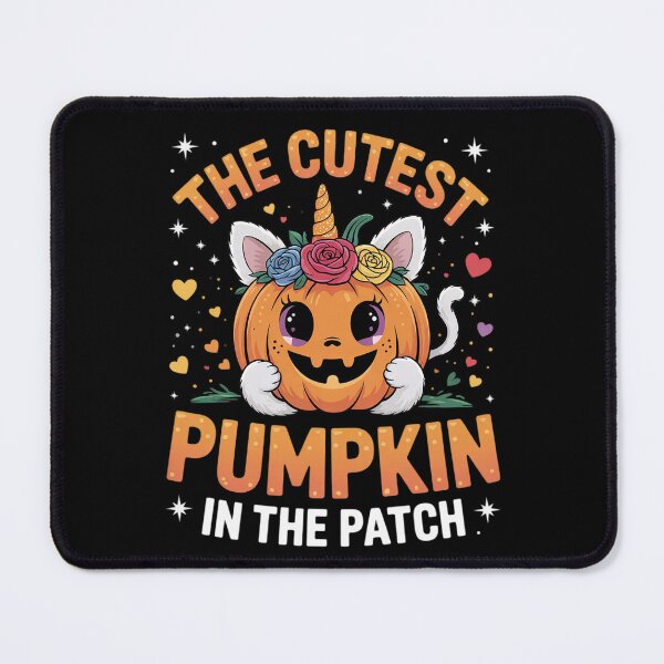 Item preview, The Cutest Pumpkin In The Patch Unicorn Pumpkin Halloween designed and sold by HuValverdeArt.