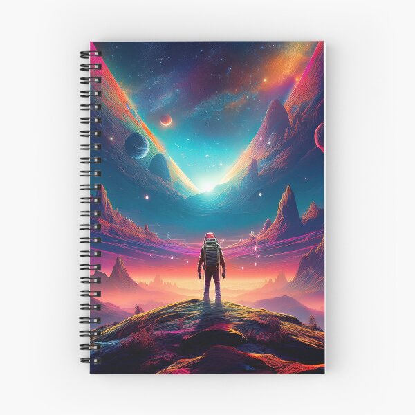 Item preview, Astronaut Surreal Art designed and sold by CharlottePlaceArt.