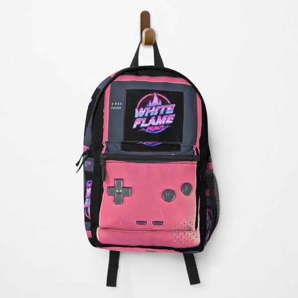 Item preview, Classic PINK Handheld Gaming Console | Retro '90s Gamer Nostalgia Gift designed and sold by WHITE FLAME PRINTS.