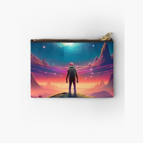 Item preview, Astronaut Surreal Art designed and sold by CharlottePlaceArt.