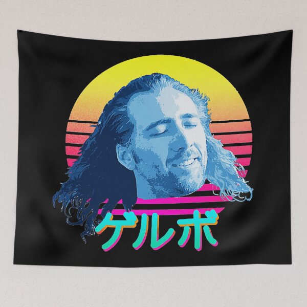 Item preview, Nicolas Cage Stage Filmmaker Coppola Received Many Awards Funny  designed and sold by myhero2699.