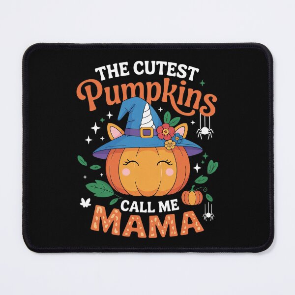 Item preview, The Cutest Pumpkins Call Me Mama Halloween Unicorn Pumpkin designed and sold by HuValverdeArt.