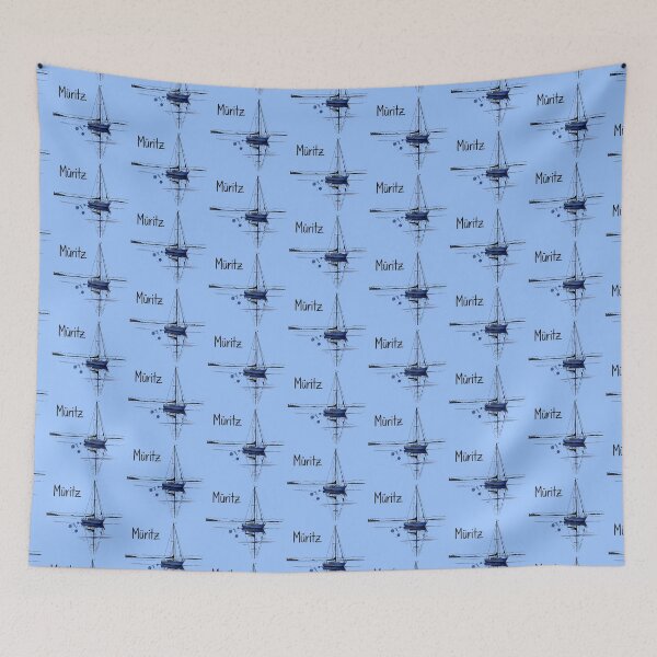 Item preview, Sailing adventure on Lake Müritz designed and sold by Müritz-kreative Designs by Kathrin Hanisch.