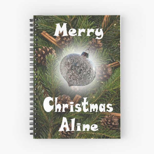 Item preview, Merry Christmas Aline - Pine & Cinnamon with Glass Bauble :) designed and sold by Myriel-Myriel.