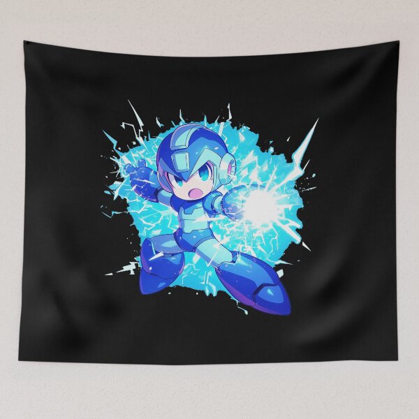 Item preview, Megaman Rock Man Gamer designed and sold by kisakijojo.