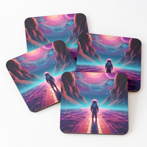Item preview, Astronaut Surreal Art designed and sold by CharlottePlaceArt.