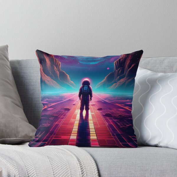 Item preview, Astronaut Surreal Art designed and sold by CharlottePlaceArt.