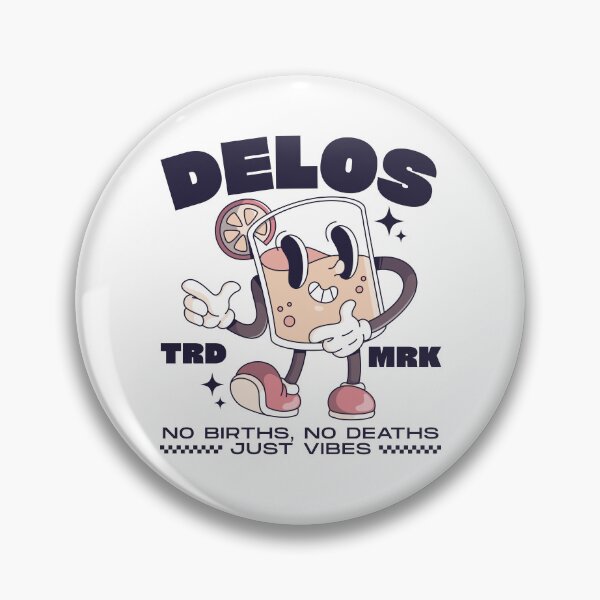 Item preview, Delos: No births, no deaths, just vibes (Delos Greece) designed and sold by Peerless-Prime.