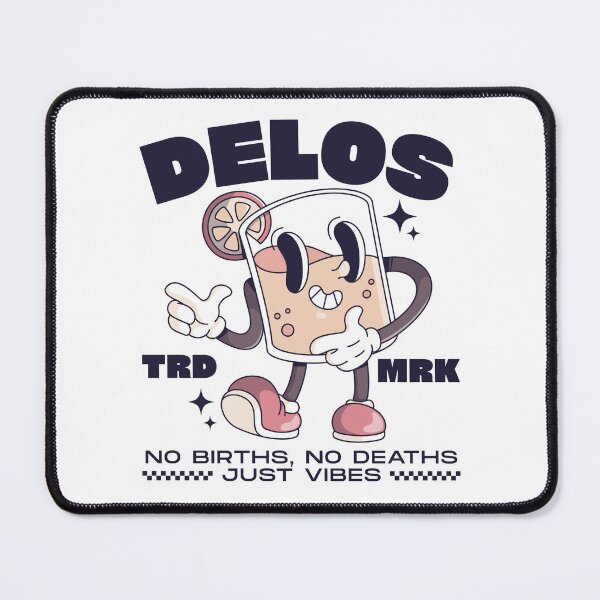 Item preview, Delos: No births, no deaths, just vibes (Delos Greece) designed and sold by Peerless-Prime.
