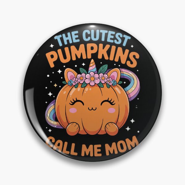Item preview, The Cutest Pumpkins Call Me Mom Halloween Unicorn Pumpkin  designed and sold by MonsterBuddiess.