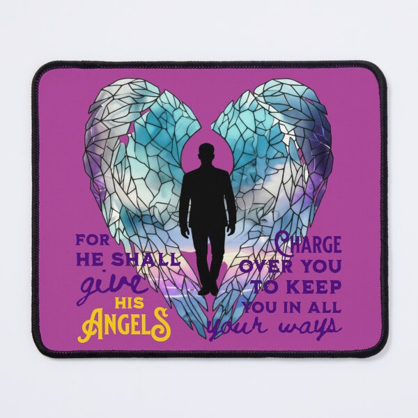 Item preview, Psalm 91:11 - His Angels designed and sold by DitasGabs.