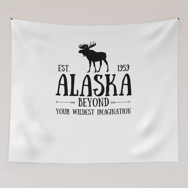 Item preview, Moose Alaska Last Frontier designed and sold by YuliyaR.
