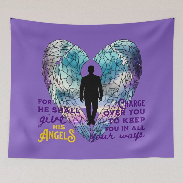 Item preview, Psalm 91:11 - His Angels designed and sold by DitasGabs.
