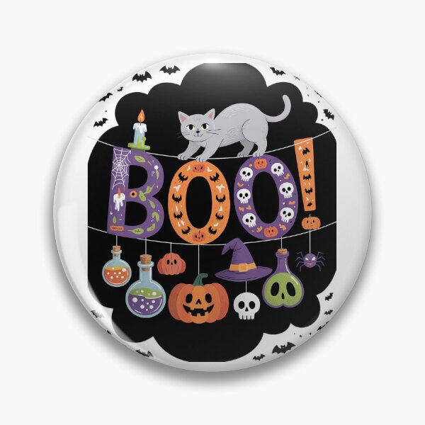Item preview, Boo Halloween Costume Spiders, Ghosts, Pumkin & Witch Hat  designed and sold by MathisBellanger.