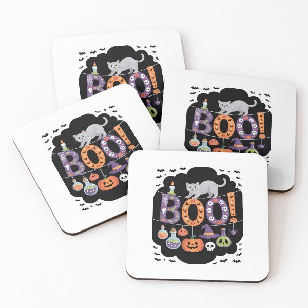 Item preview, Boo Halloween Costume Spiders, Ghosts, Pumkin & Witch Hat  designed and sold by MathisBellanger.