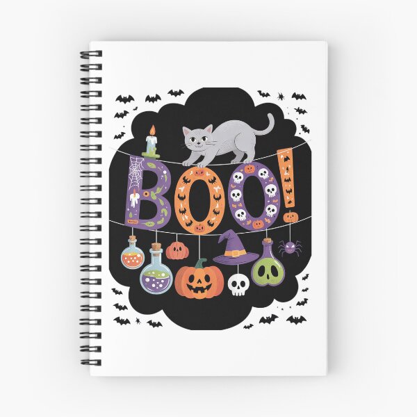 Item preview, Boo Halloween Costume Spiders, Ghosts, Pumkin & Witch Hat  designed and sold by MathisBellanger.