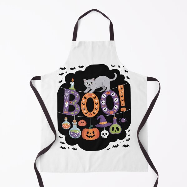 Item preview, Boo Halloween Costume Spiders, Ghosts, Pumkin & Witch Hat designed and sold by MathisBellanger.