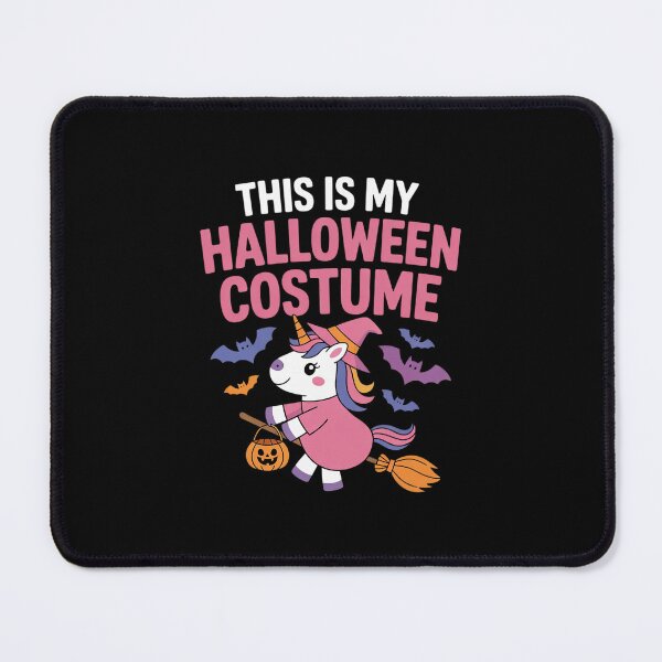 Item preview, This Is My Costume Design Halloween Unicorn designed and sold by MonsterBuddiess.