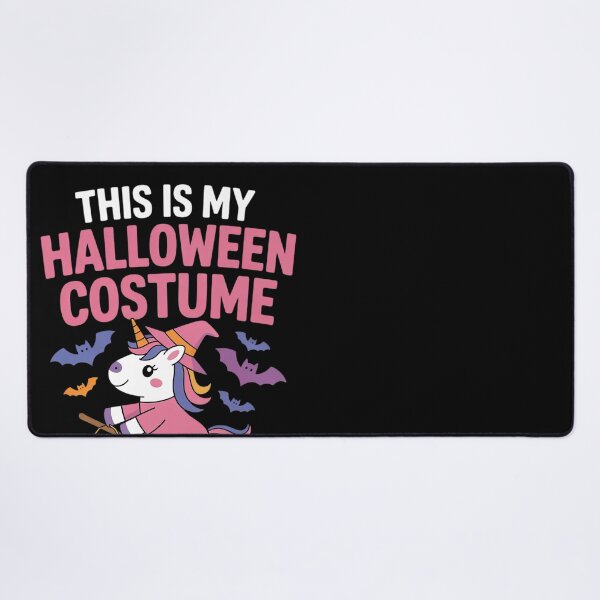 Item preview, This Is My Costume Design Halloween Unicorn designed and sold by MonsterBuddiess.