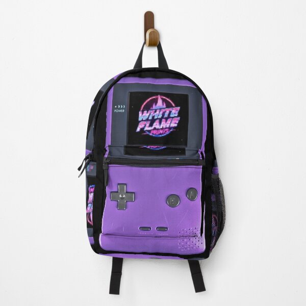 Item preview, Classic PURPLE Handheld Gaming Console | Retro '90s Gamer Nostalgia Gift designed and sold by WHITE FLAME PRINTS.