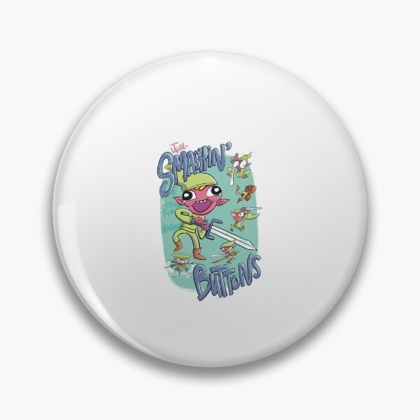Item preview, Just Smashing Buttons designed and sold by LaurasChapper.