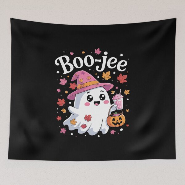 Item preview, Boo Jee Halloween Boujee Boo Jee Ghost Pink 0  designed and sold by MathisBellanger.