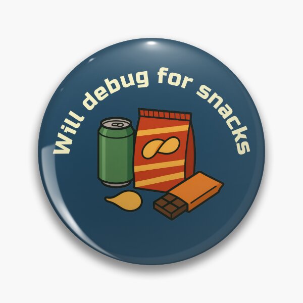 Item preview, Debug for Snacks designed and sold by DanielBDesigns.
