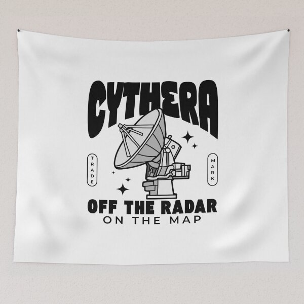 Item preview, Cythera: off the radar, on the map (Cythera Greece) designed and sold by Peerless-Prime.