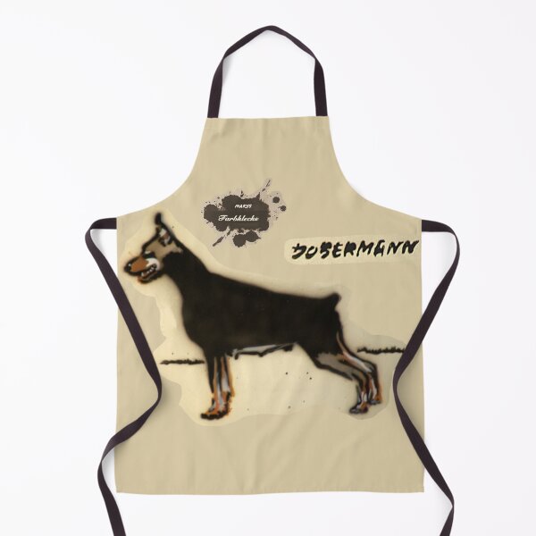 Item preview, A Doberman looks into the distance designed and sold by marysfarbklecks.