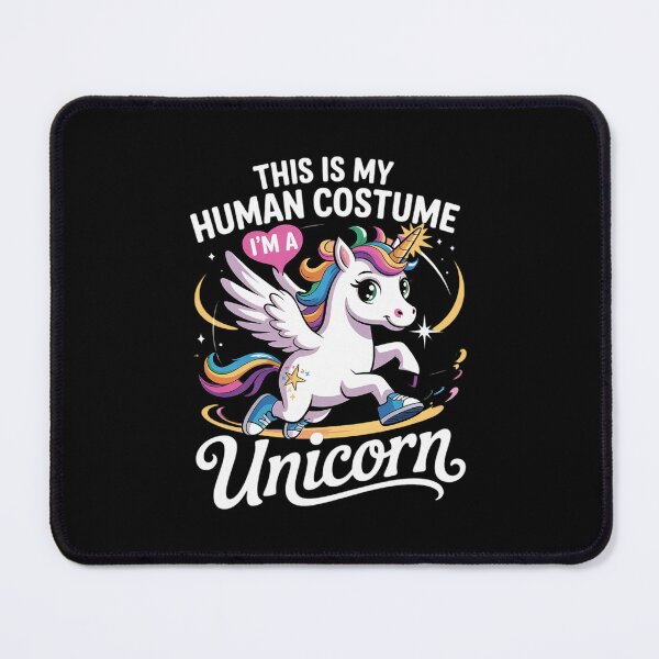 Item preview, This is my Human Costume - Halloween Unicorn Dabbing  designed and sold by MonsterBuddiess.