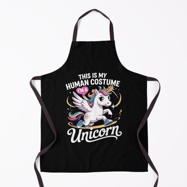 Item preview, This is my Human Costume - Halloween Unicorn Dabbing designed and sold by MonsterBuddiess.