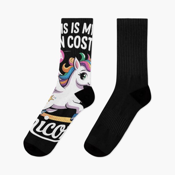 Item preview, This is my Human Costume - Halloween Unicorn Dabbing  designed and sold by MonsterBuddiess.