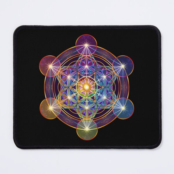 Item preview, Metatron’s Cube Merkabah Sacred Geometry designed and sold by RobertFJr.