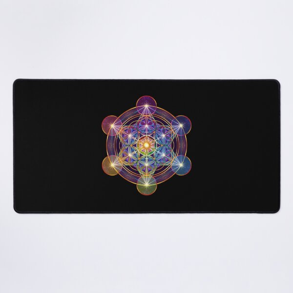 Item preview, Metatron’s Cube Merkabah Sacred Geometry designed and sold by RobertFJr.