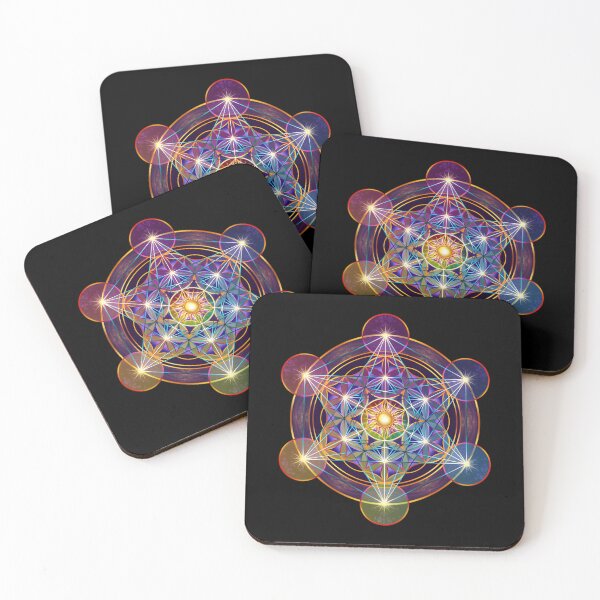 Item preview, Metatron’s Cube Merkabah Sacred Geometry designed and sold by RobertFJr.