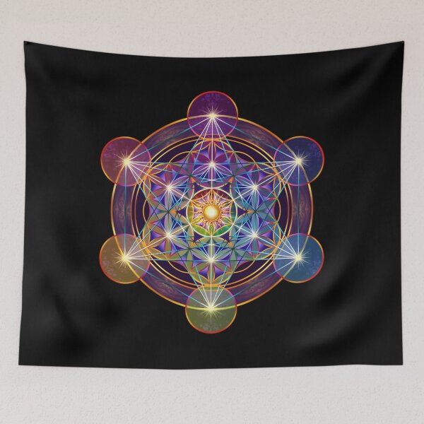 Item preview, Metatron’s Cube Merkabah Sacred Geometry designed and sold by RobertFJr.