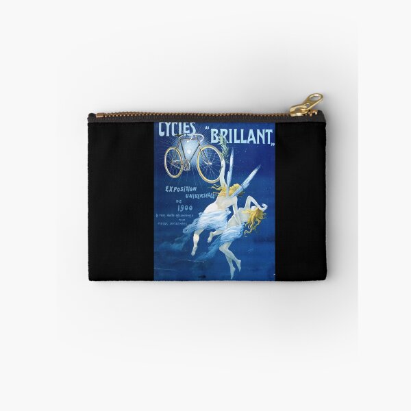 Item preview, Cycles Brillant Art Nouveau Poster | Exposition Universelle 1900 | Vintage Bicycle Advertisement | Ethereal & Dreamlike Decor designed and sold by artofuniverse.
