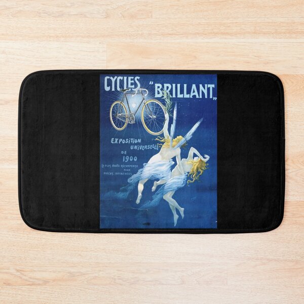 Item preview, Cycles Brillant Art Nouveau Poster | Exposition Universelle 1900 | Vintage Bicycle Advertisement | Ethereal & Dreamlike Decor designed and sold by artofuniverse.
