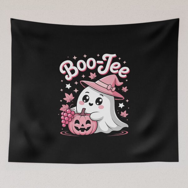 Item preview, Boujee Boo Jee Spooky Ghost Pink Halloween Pumpkin Costumes  designed and sold by MathisBellanger.