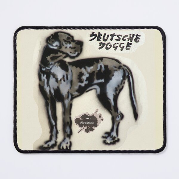 Item preview, A Great Dane looks to the side designed and sold by marysfarbklecks.