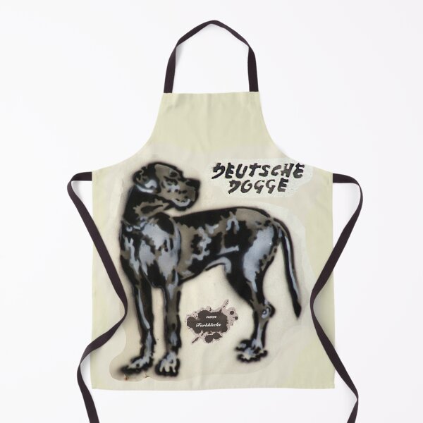 Item preview, A Great Dane looks to the side designed and sold by marysfarbklecks.