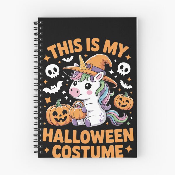 Item preview, This is My Human Costume – Magic Halloween Unicorn  designed and sold by MonsterBuddiess.