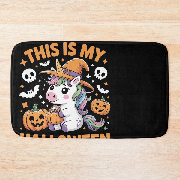 Item preview, This is My Human Costume – Magic Halloween Unicorn  designed and sold by MonsterBuddiess.