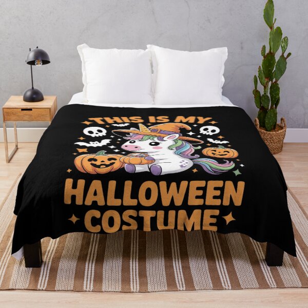 Item preview, This is My Human Costume – Magic Halloween Unicorn designed and sold by MonsterBuddiess.