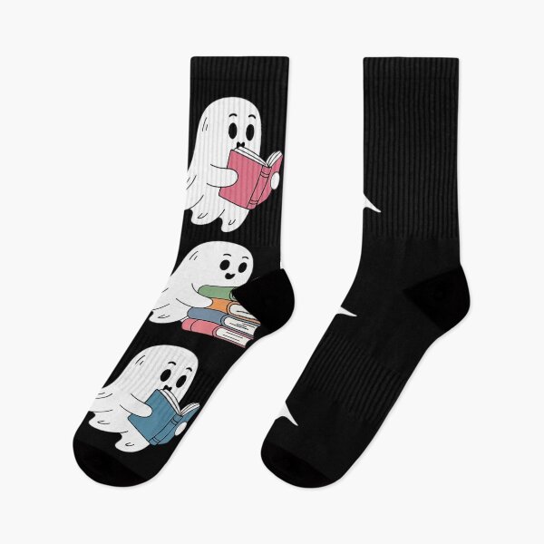 Item preview, Cute Boo Ghost Read More Books, Halloween, Book Lover  designed and sold by MathisBellanger.