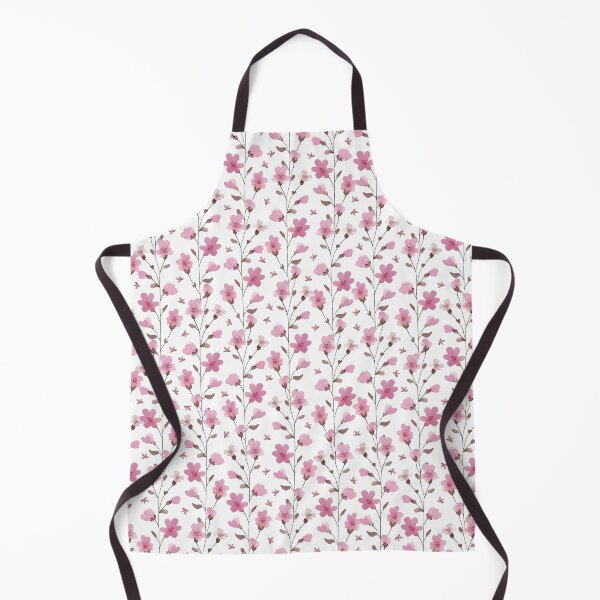 Item preview, Wild primrose. Pink flowers on a white background designed and sold by Alex Blud.