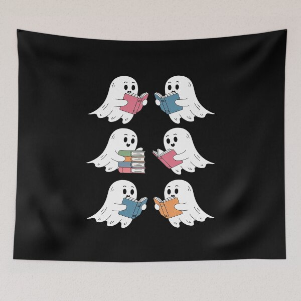 Item preview, Cute Boo Ghost Read More Books, Halloween, Book Lover  designed and sold by MathisBellanger.