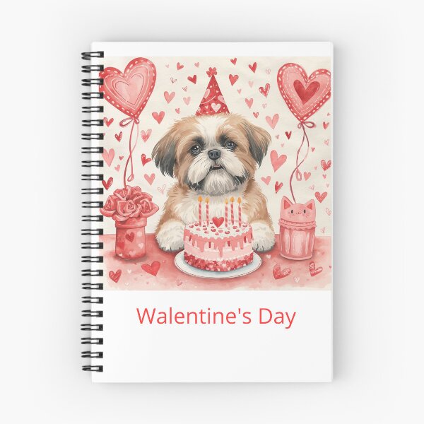 Item preview, Shitzu Walentine's day celebrated designed and sold by ARTProject79.