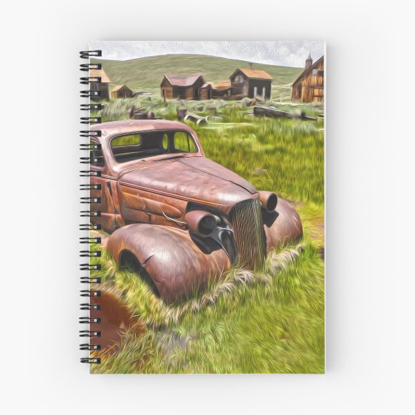 Item preview, Bodie Ghost Town, Old Car designed and sold by Gregory Dyer.