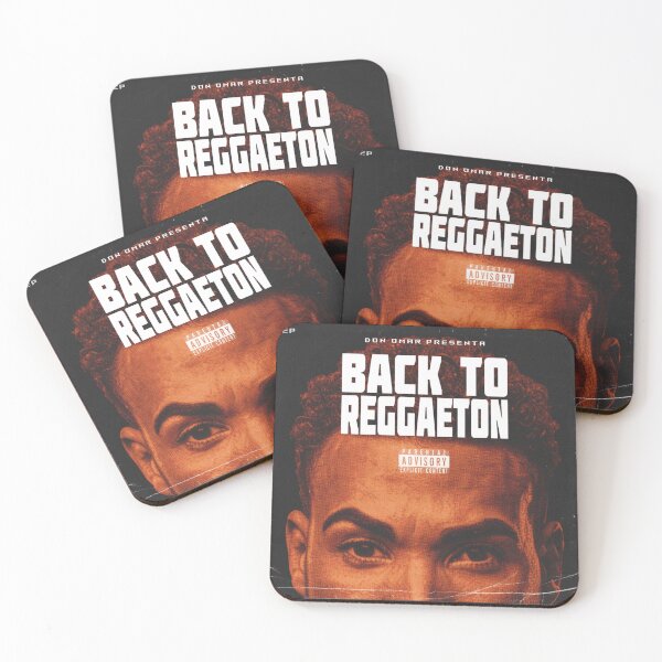 Item preview, Don Omar - Back To Reggaeton album 2023 designed and sold by MilanDatacher.